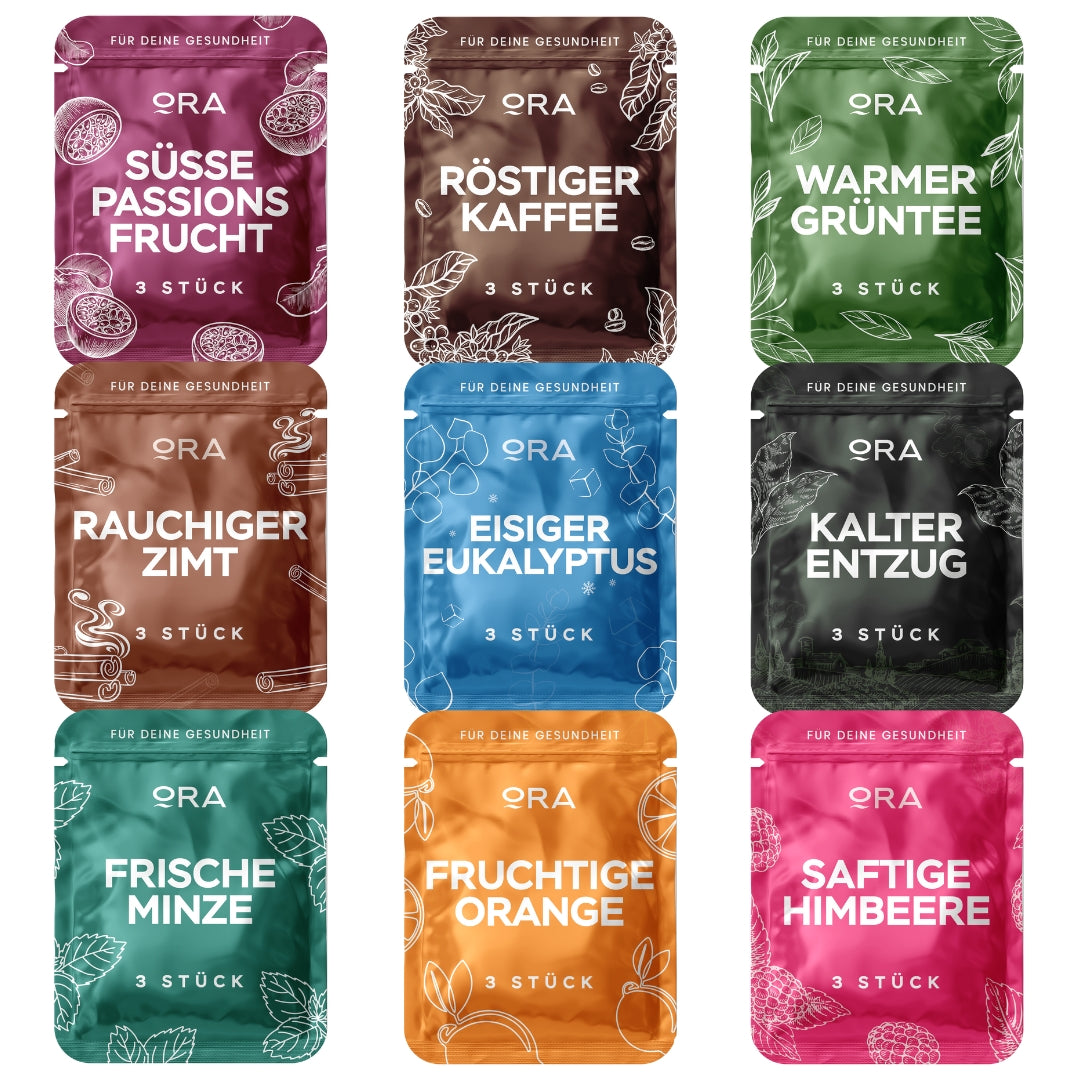 Geschmäcker Komplettpaket