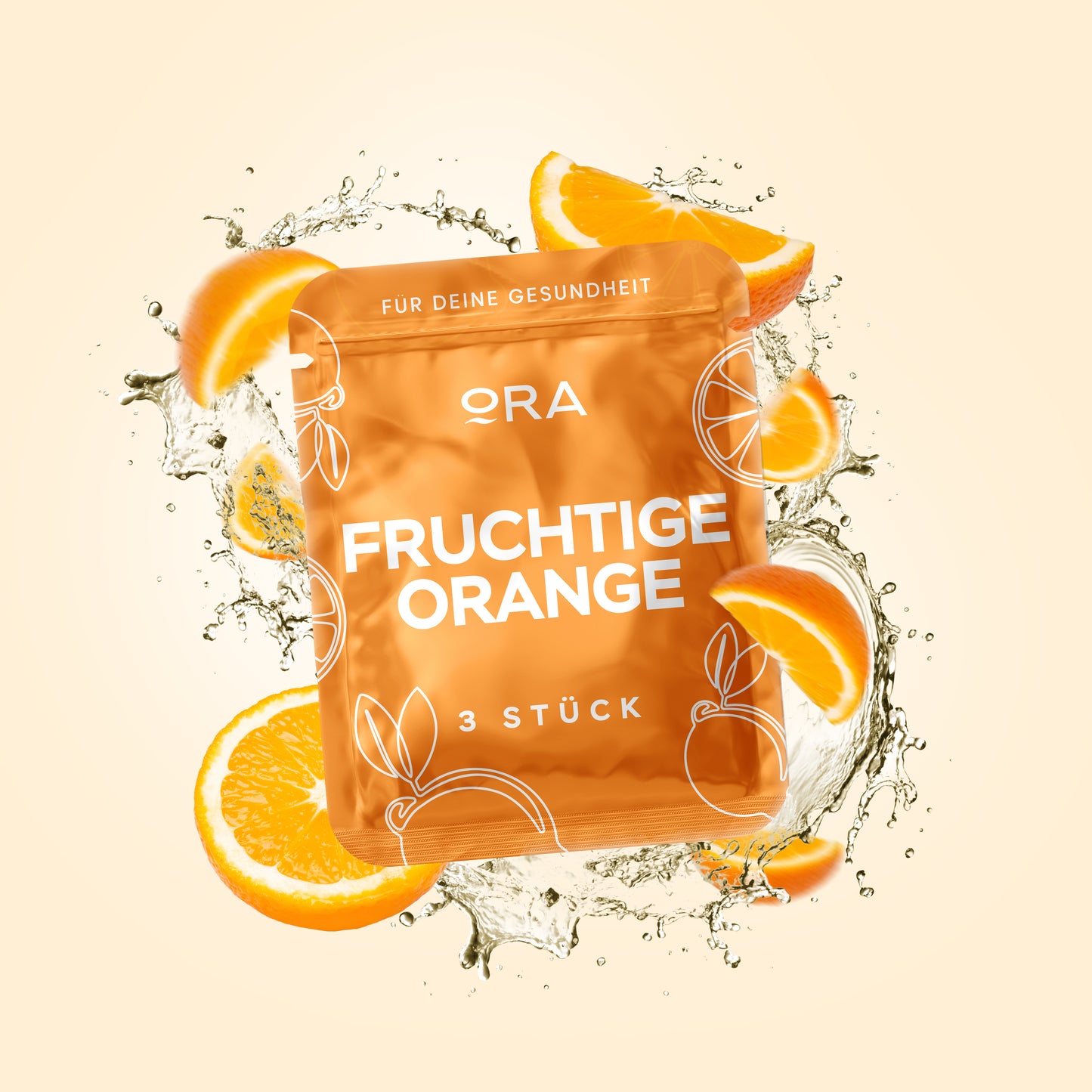 Fruchtige Orange