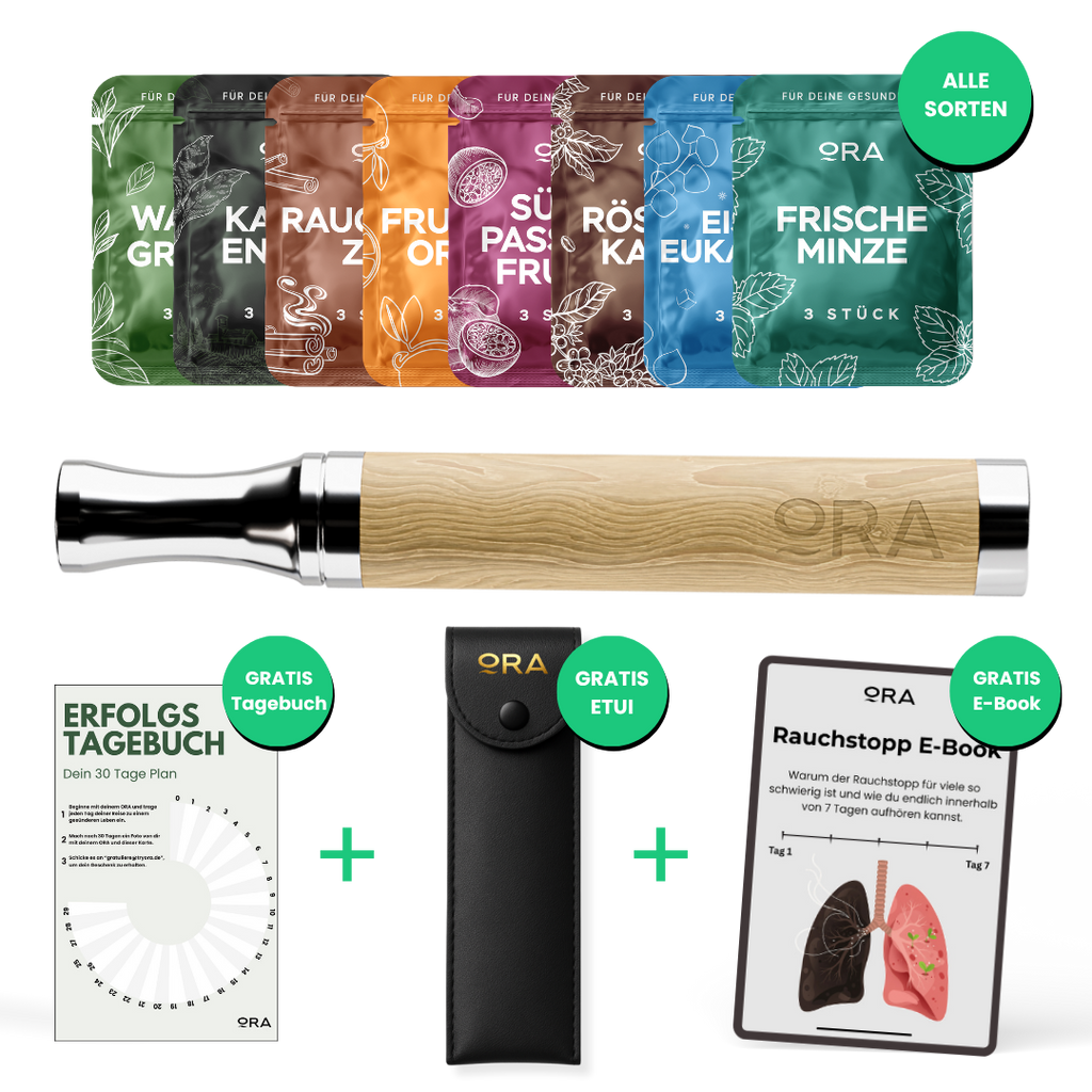 Ora Deine natrliche Alternative zum Rauchen und Dampfen Ora Deine natrliche Alternative zum Rauchen und Dampfen