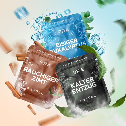 3er Set (Zimt, Eukalyptus, Entzug)